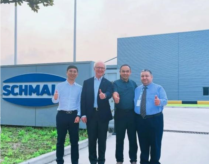 踐行工匠精神 速程團隊與施邁茨掌門(mén)人再次握手